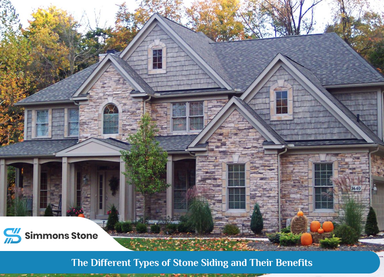 House exterior featuring elegant stone siding for a timeless look